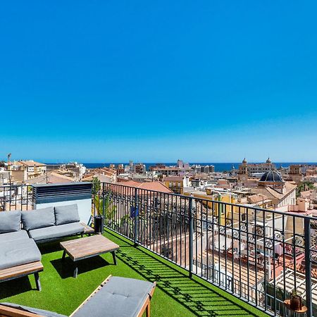 Luxury Evolution Rooms Alicante Eksteriør billede