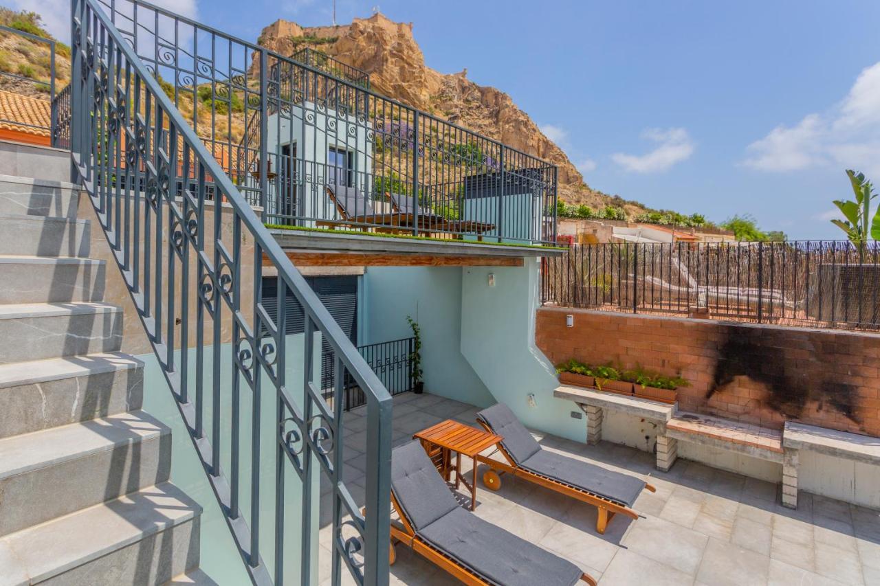 Luxury Evolution Rooms Alicante Eksteriør billede