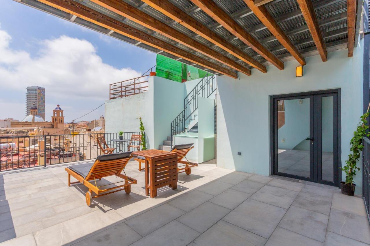 Luxury Evolution Rooms Alicante Eksteriør billede