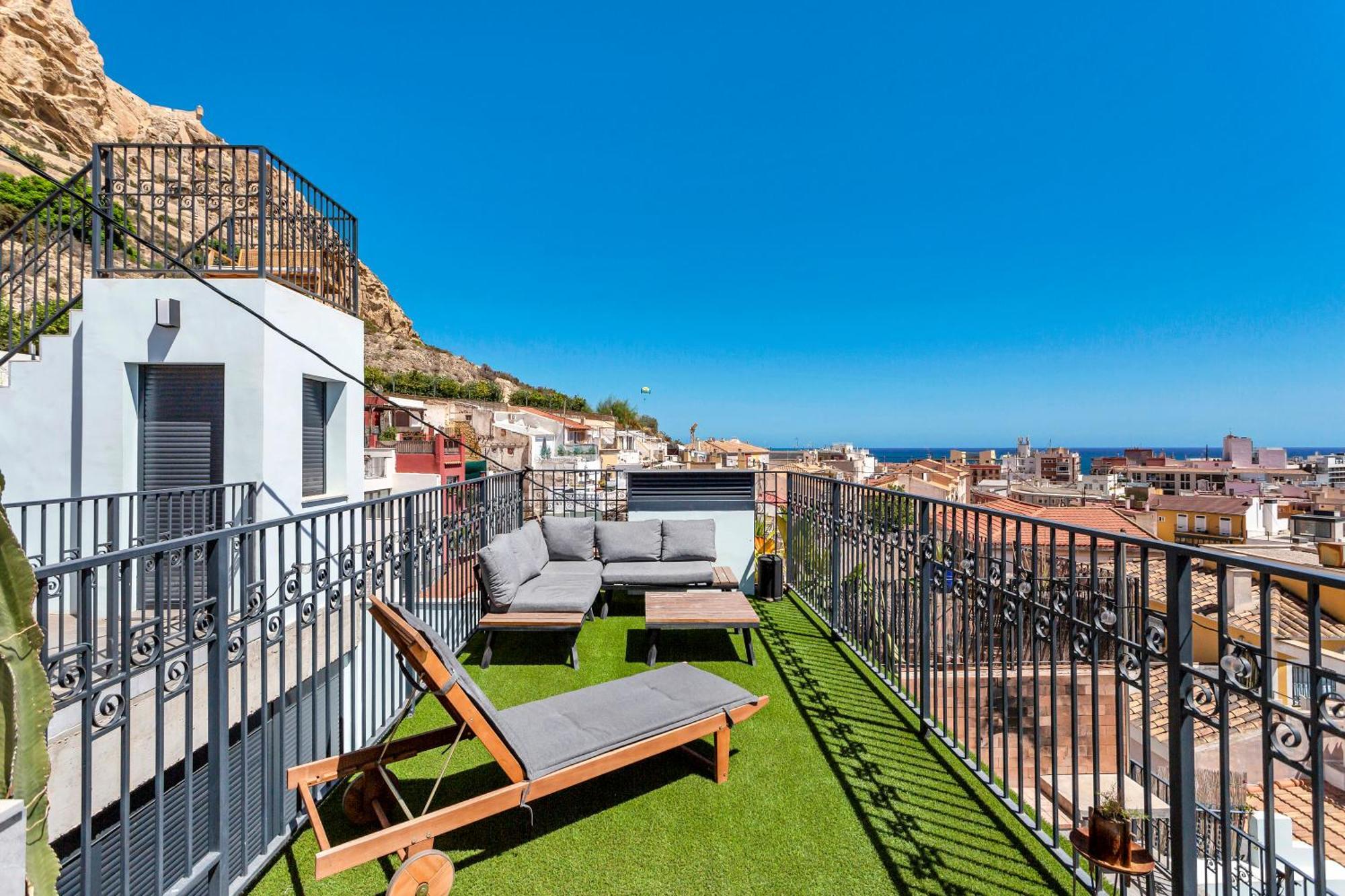 Luxury Evolution Rooms Alicante Eksteriør billede