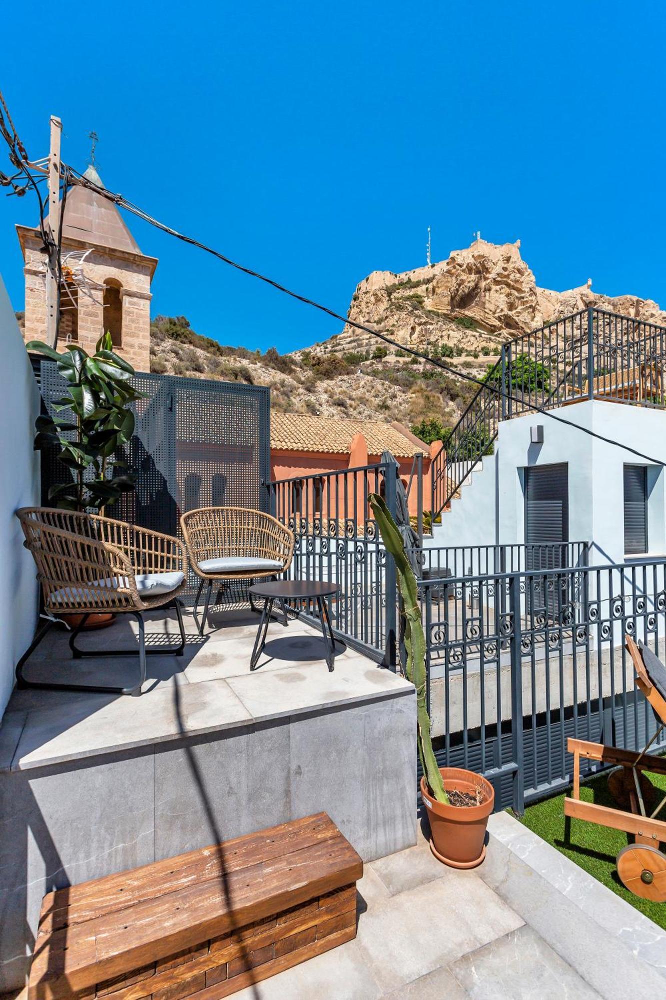 Luxury Evolution Rooms Alicante Eksteriør billede