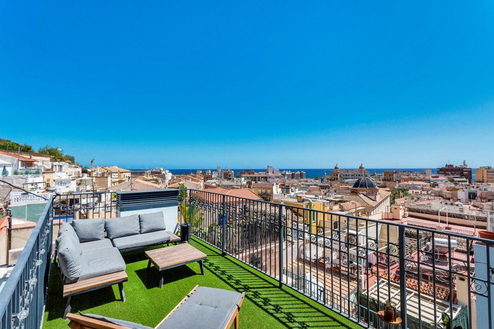 Luxury Evolution Rooms Alicante Eksteriør billede